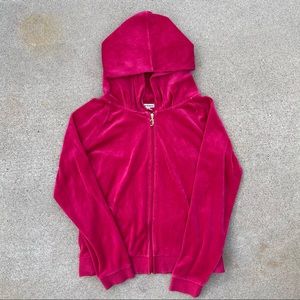 Pink Terrycloth Juicy Couture Tracksuit Jacket